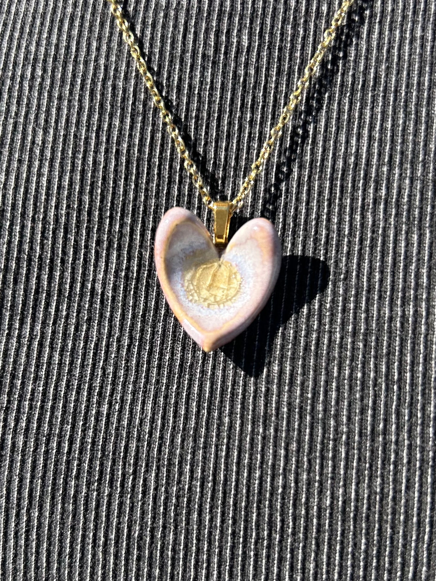 Pendentif cœur
