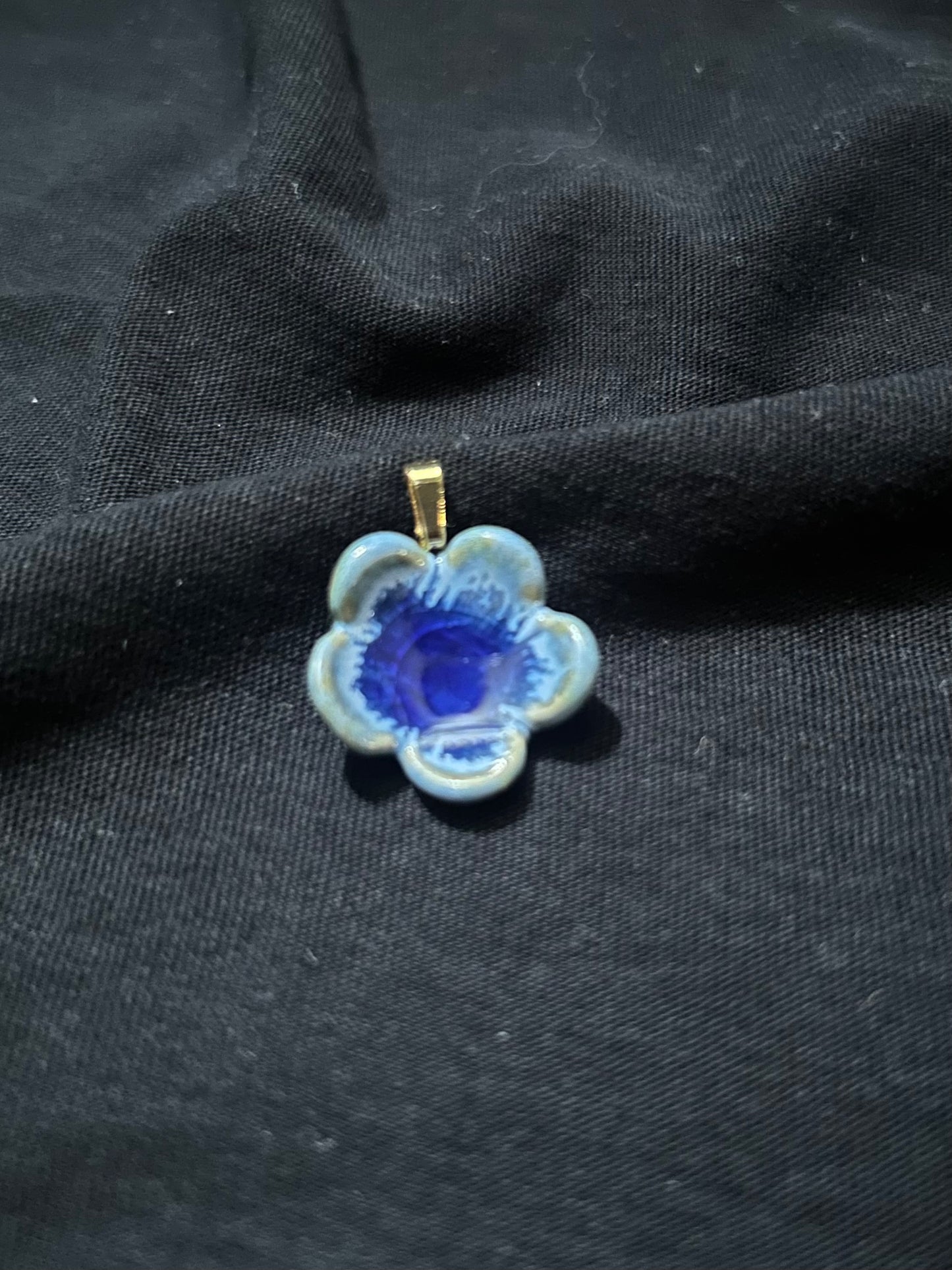 Pendentif fleur