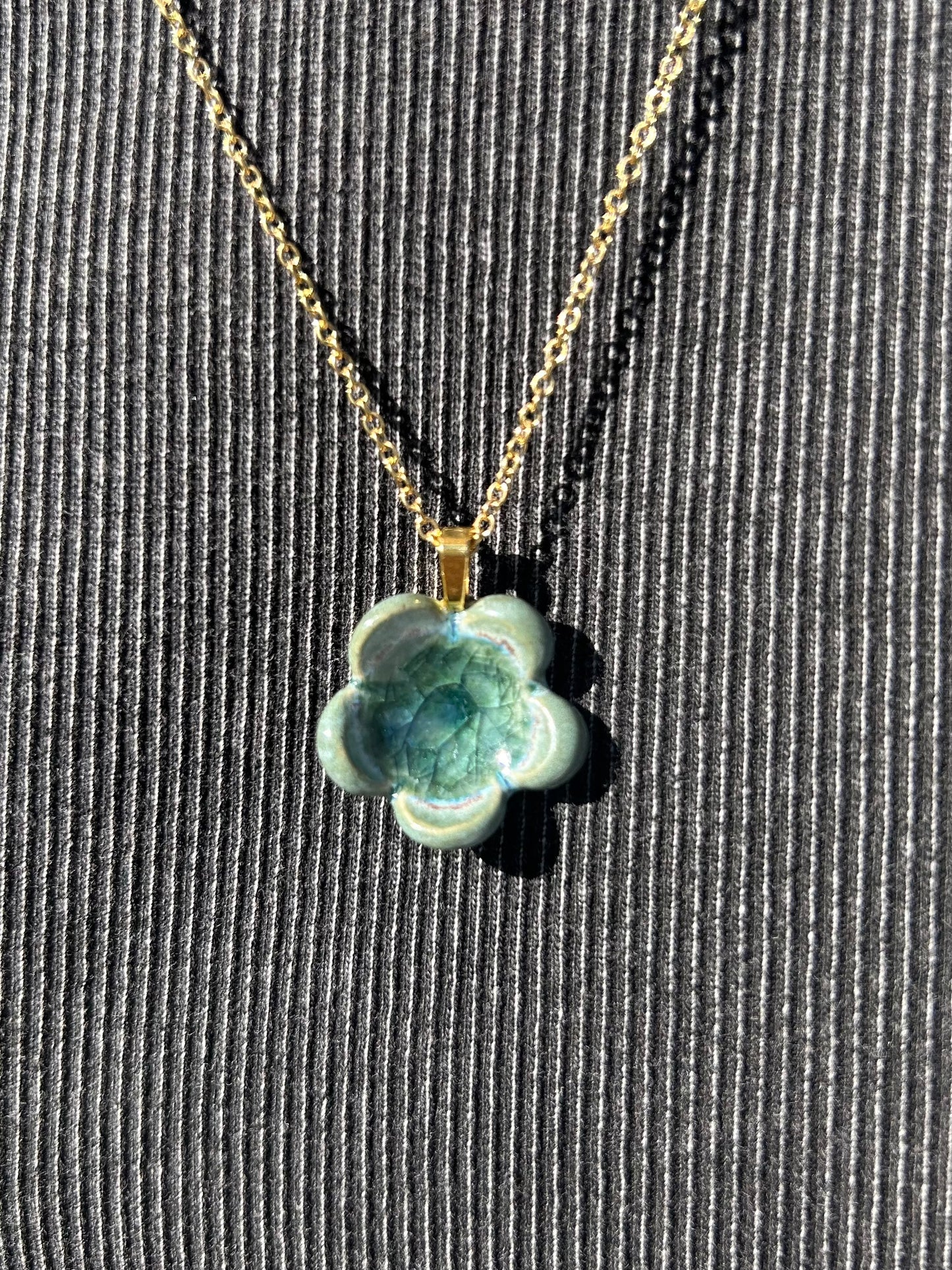 Pendentif fleur