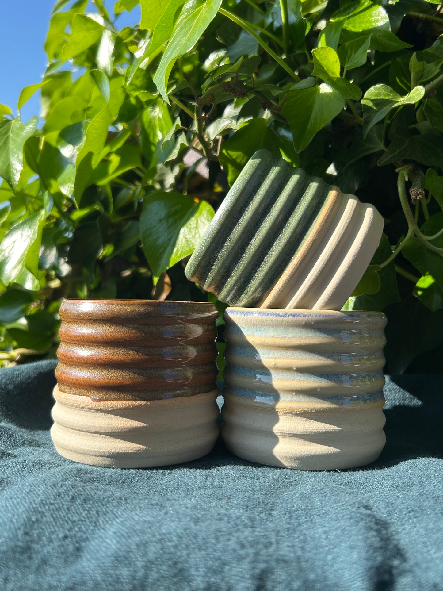 Gobelet mini vague