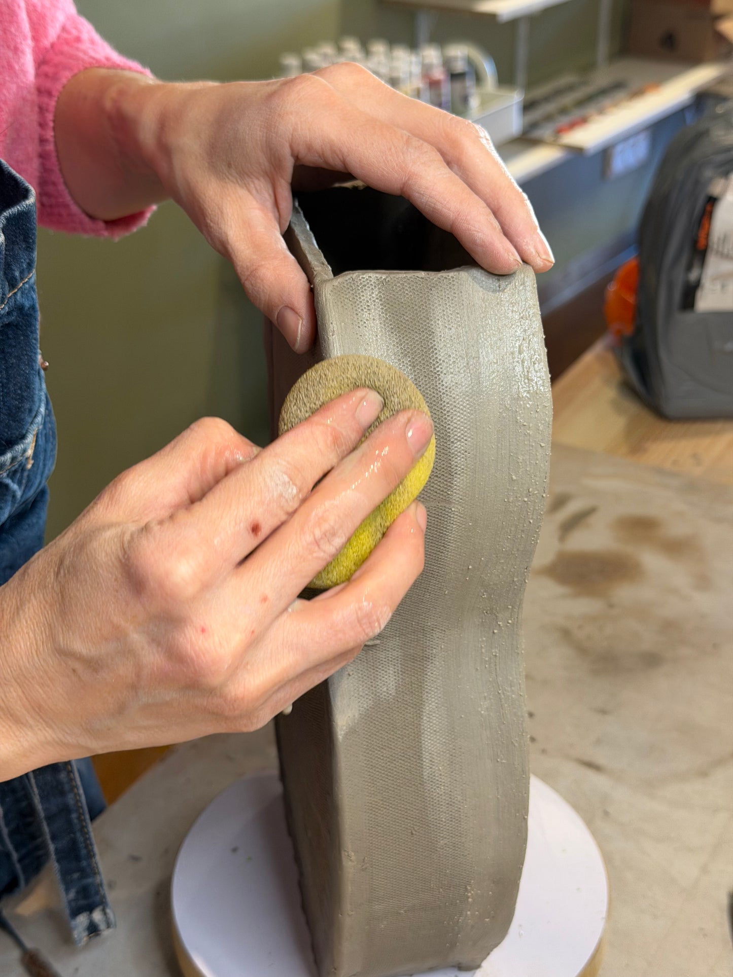 Atelier modelage - séance de 2 h