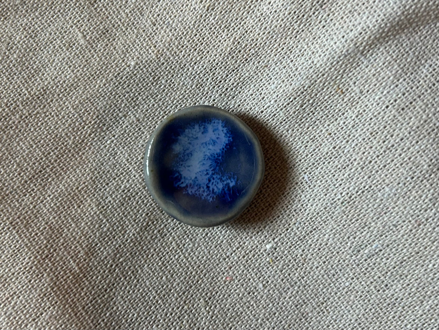 Petit worry stone