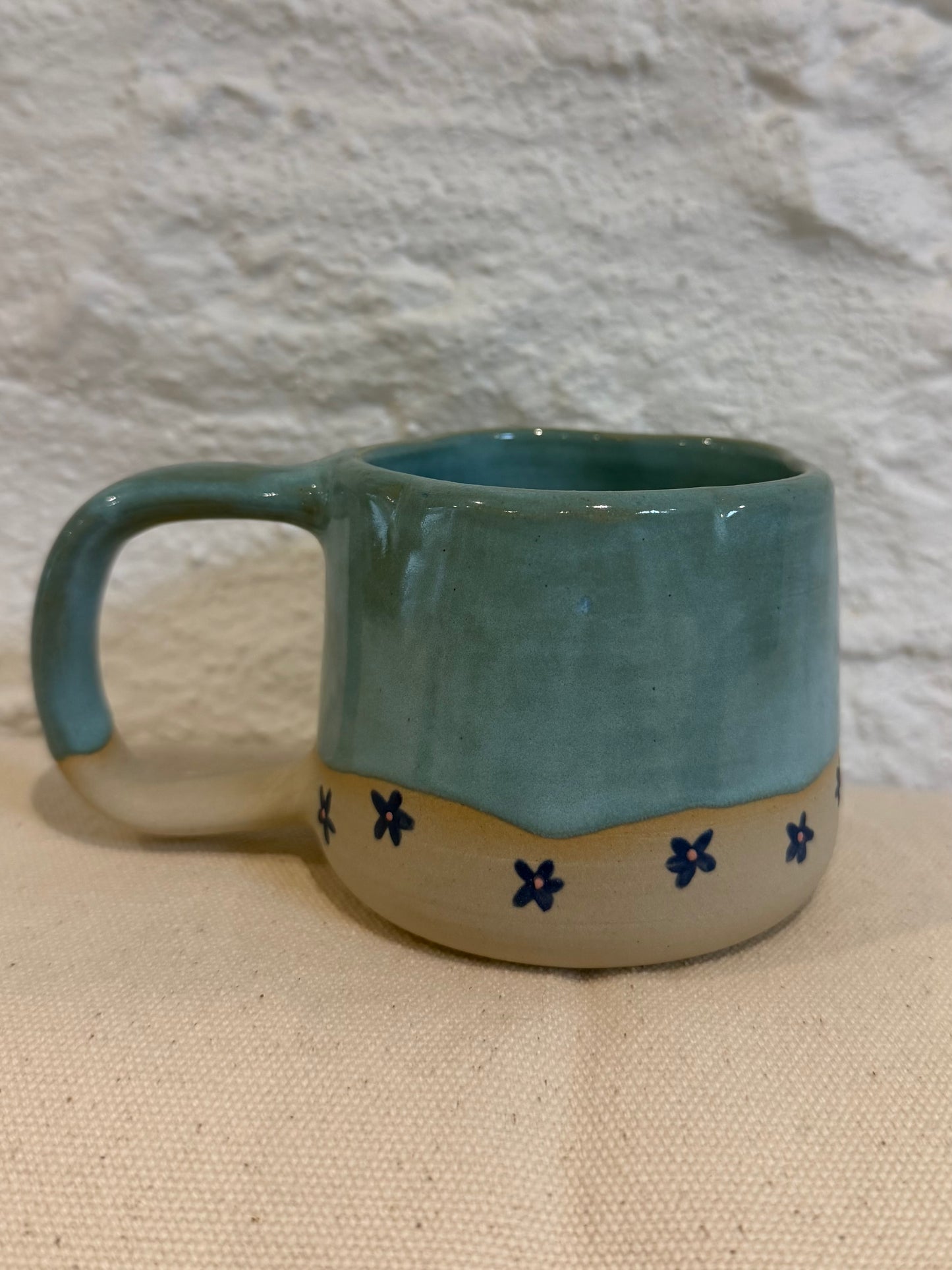 Mug fleur