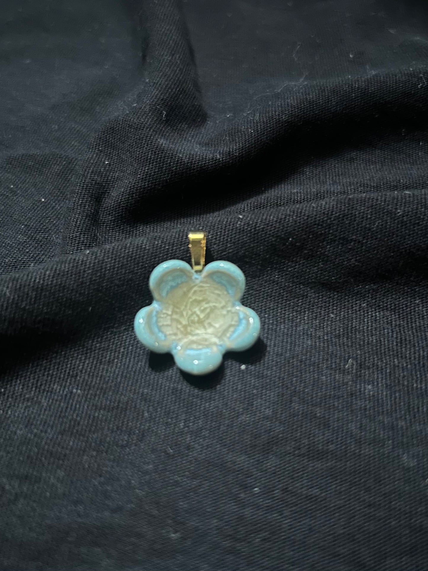 Pendentif fleur