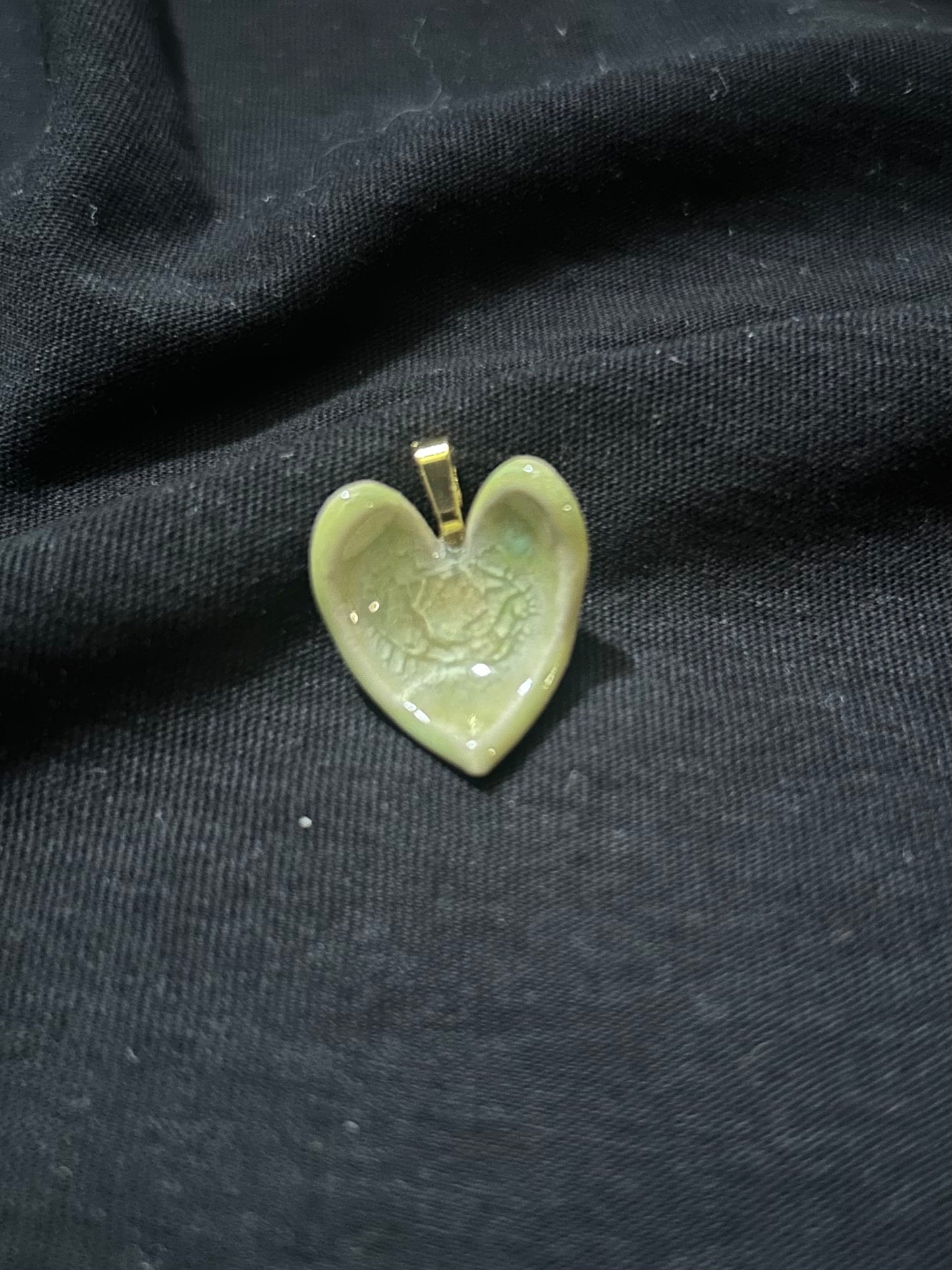Pendentif cœur
