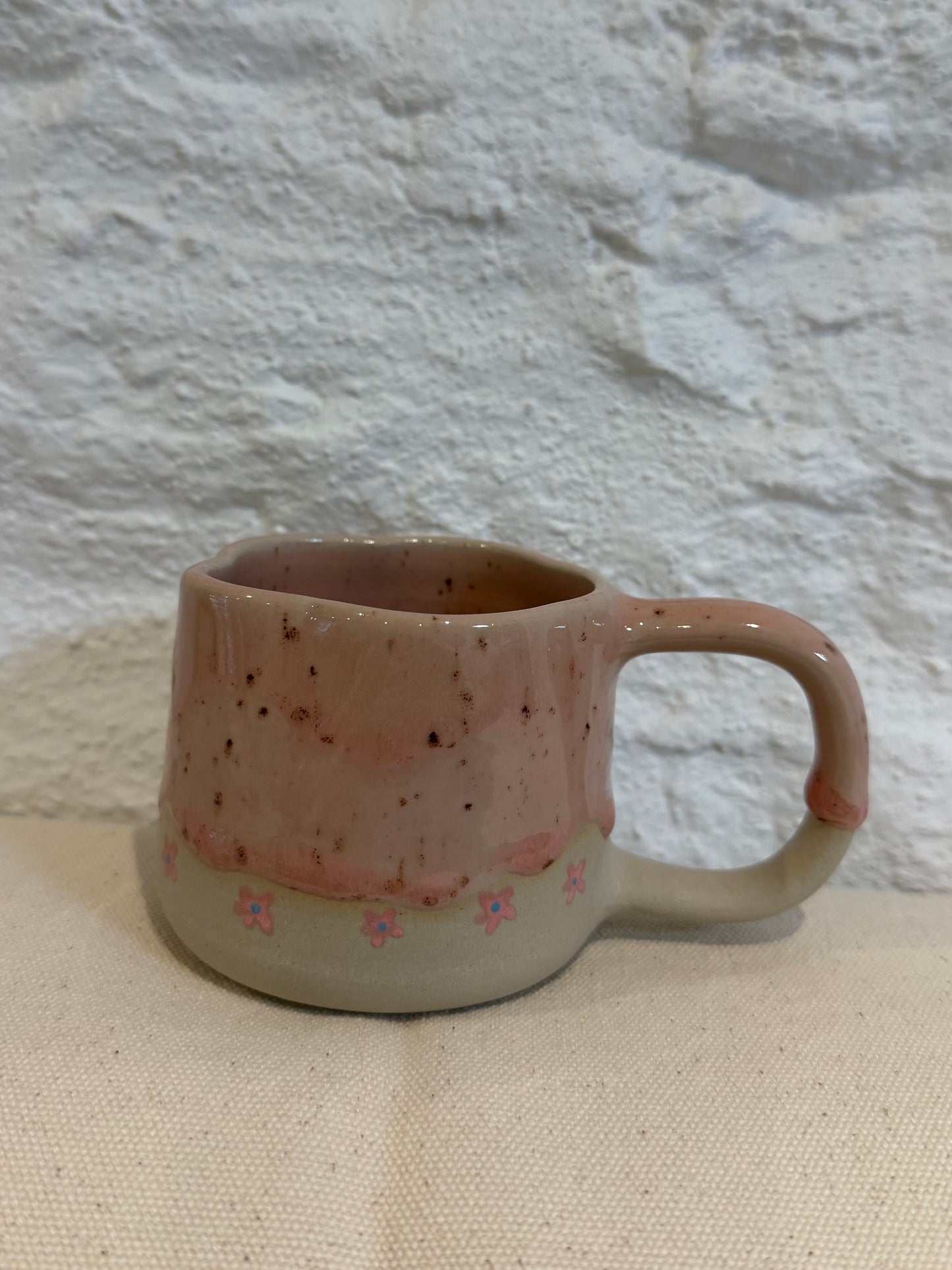 Mug fleur