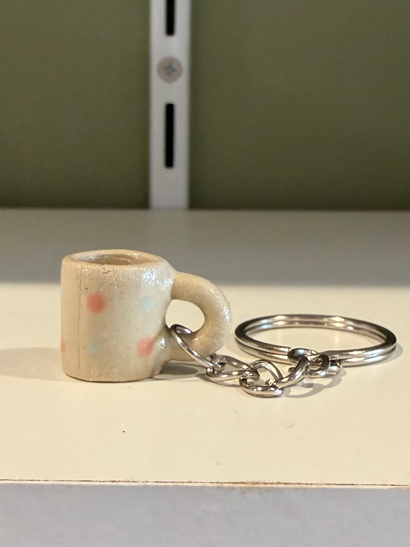 Porte clés mug