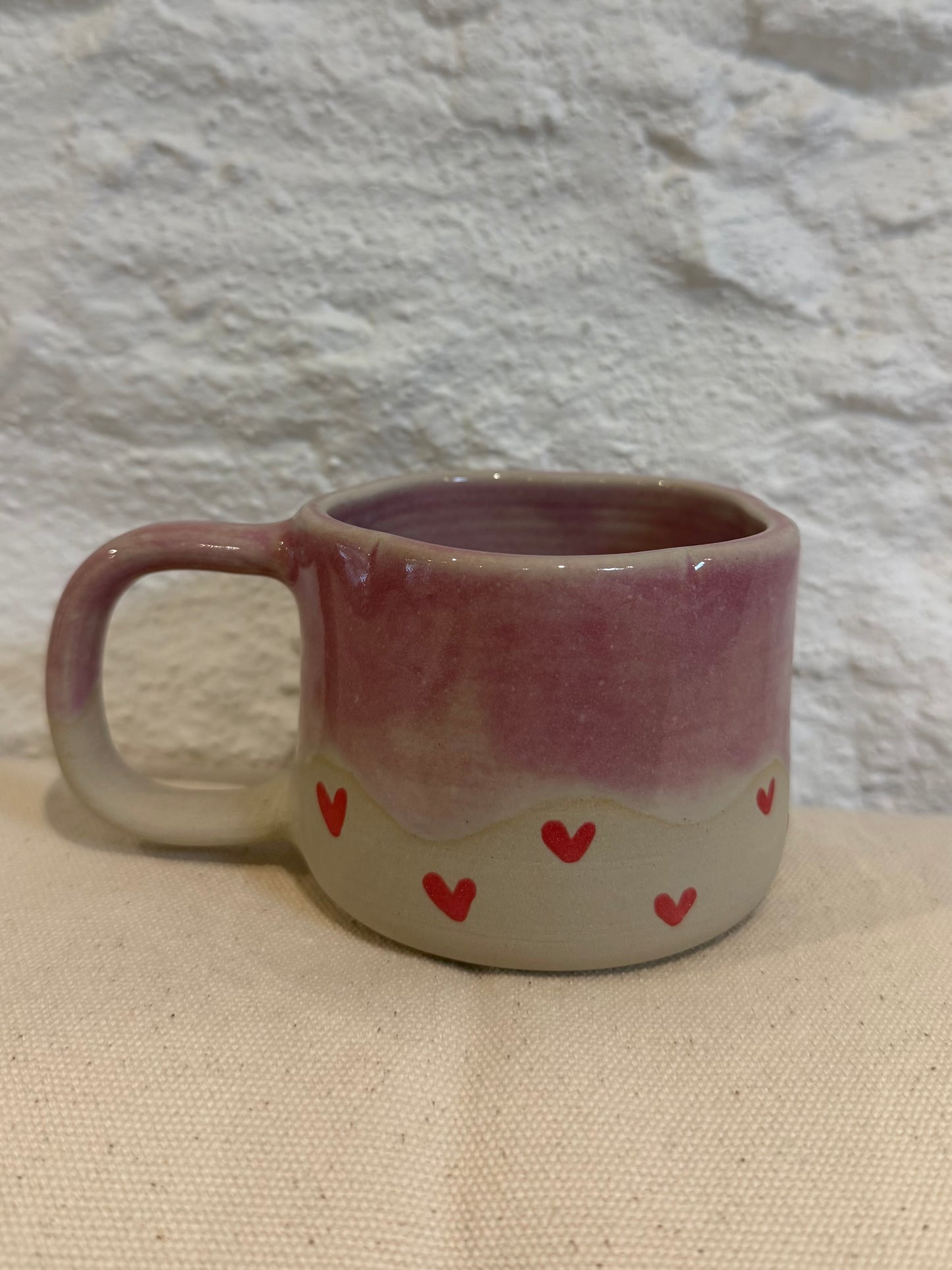 Mug fleur