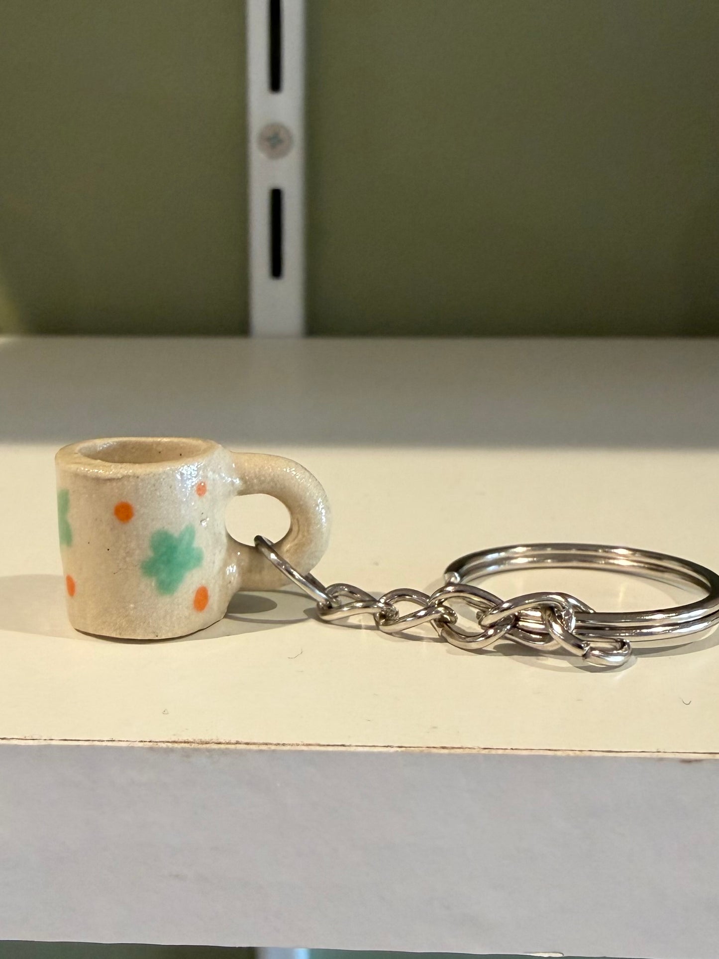 Porte clés mug
