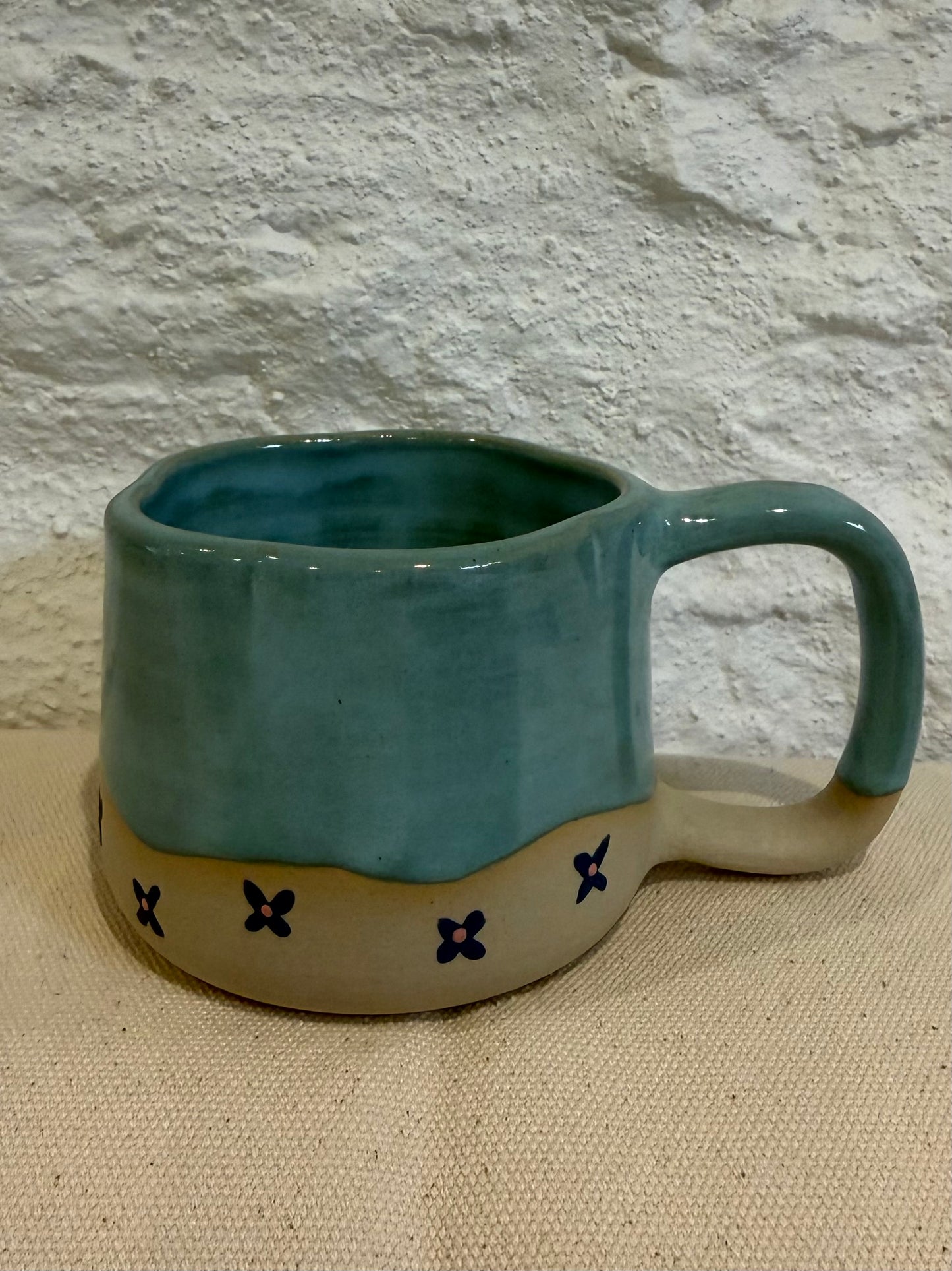 Mug fleur