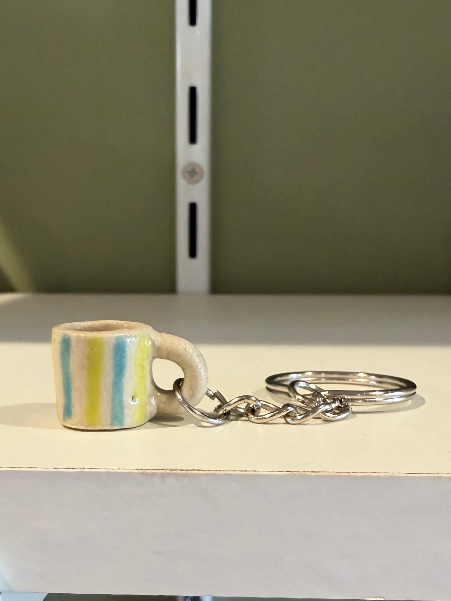 Porte clés mug