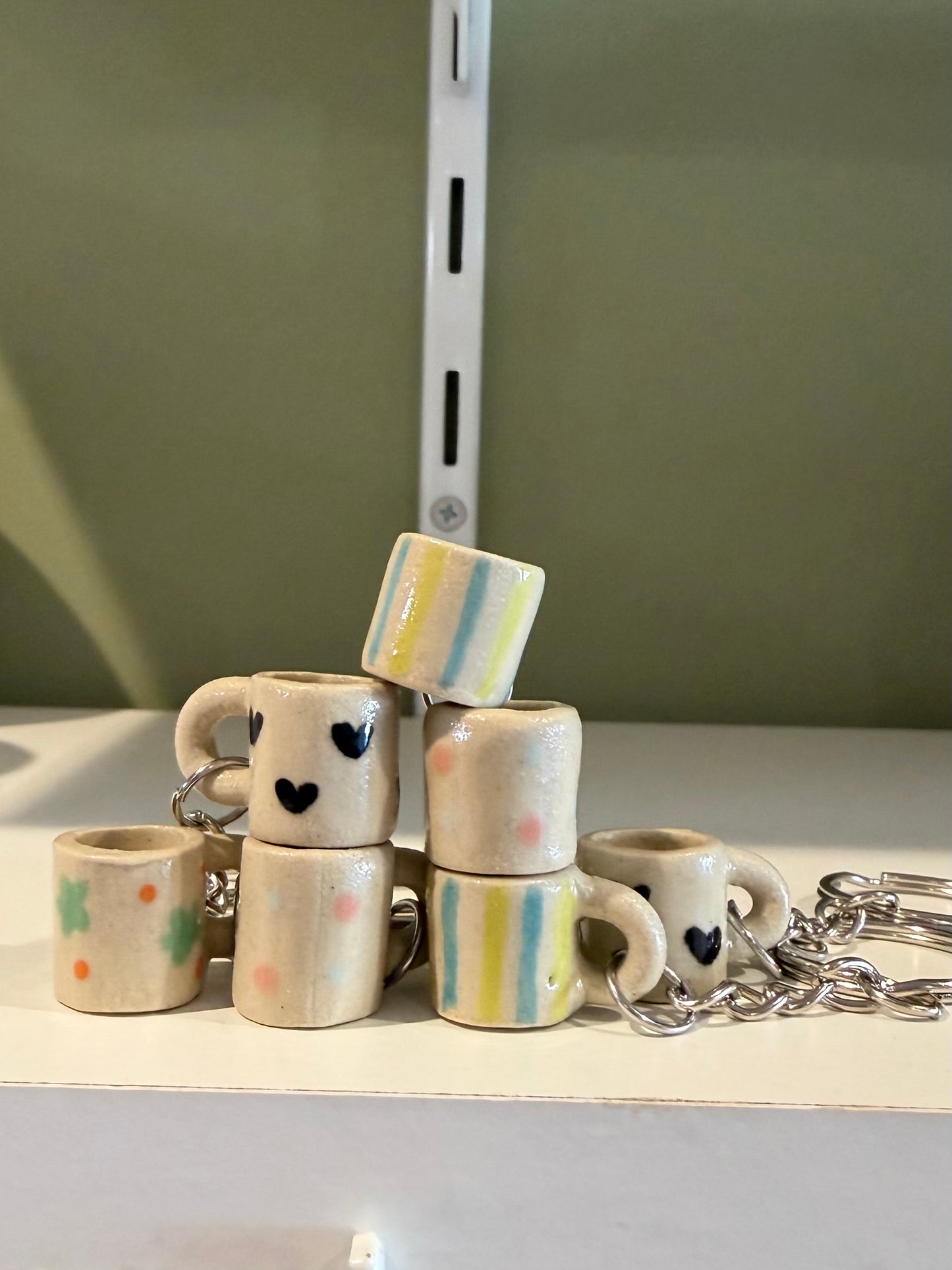 Porte clés mug