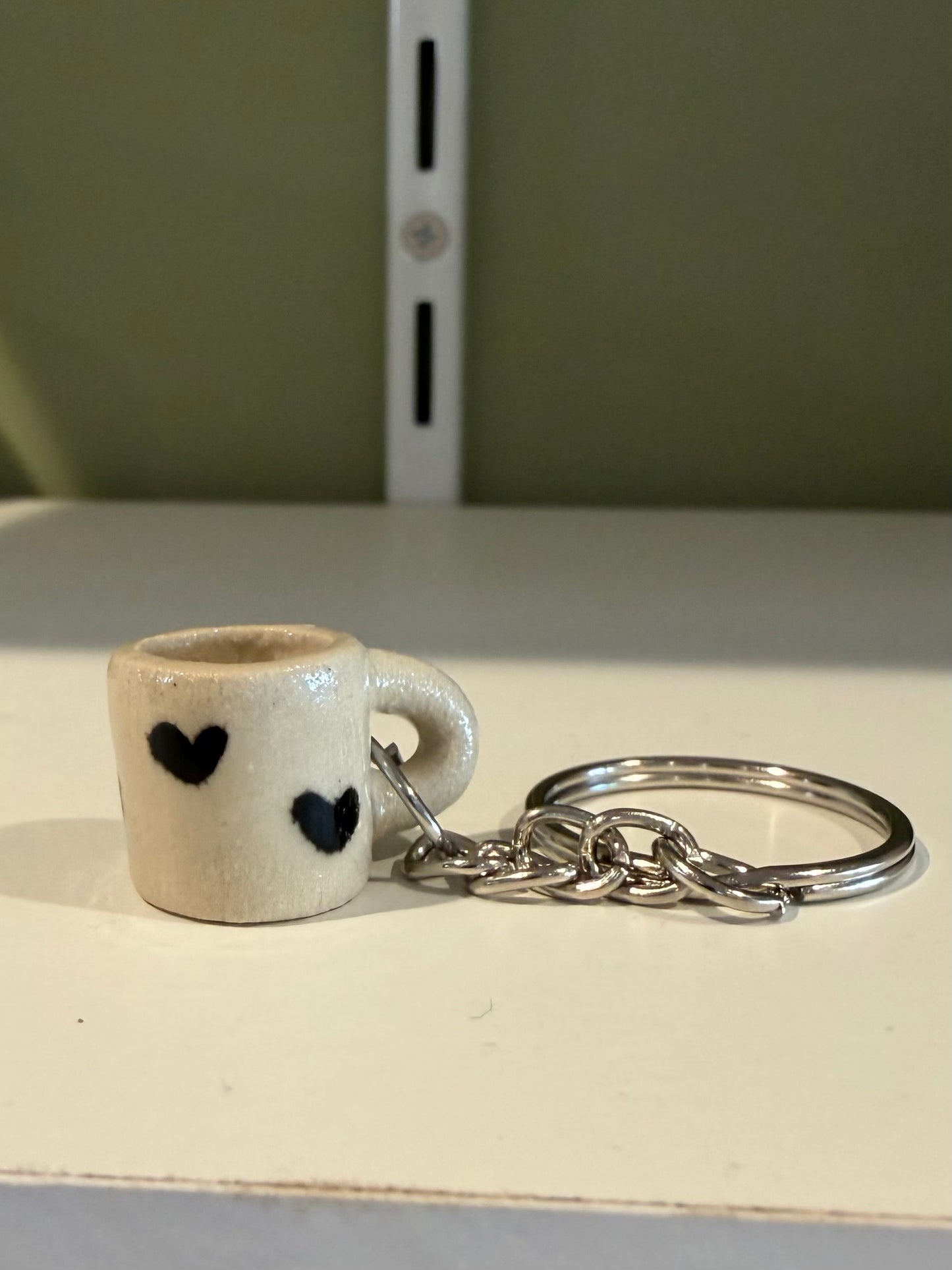 Porte clés mug