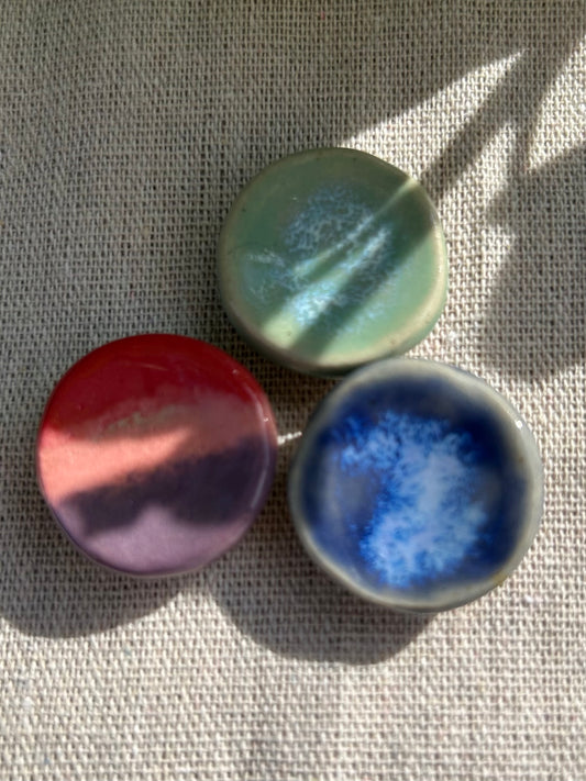 Petit worry stone