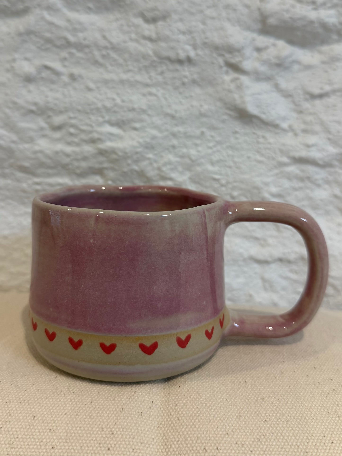 Mug fleur