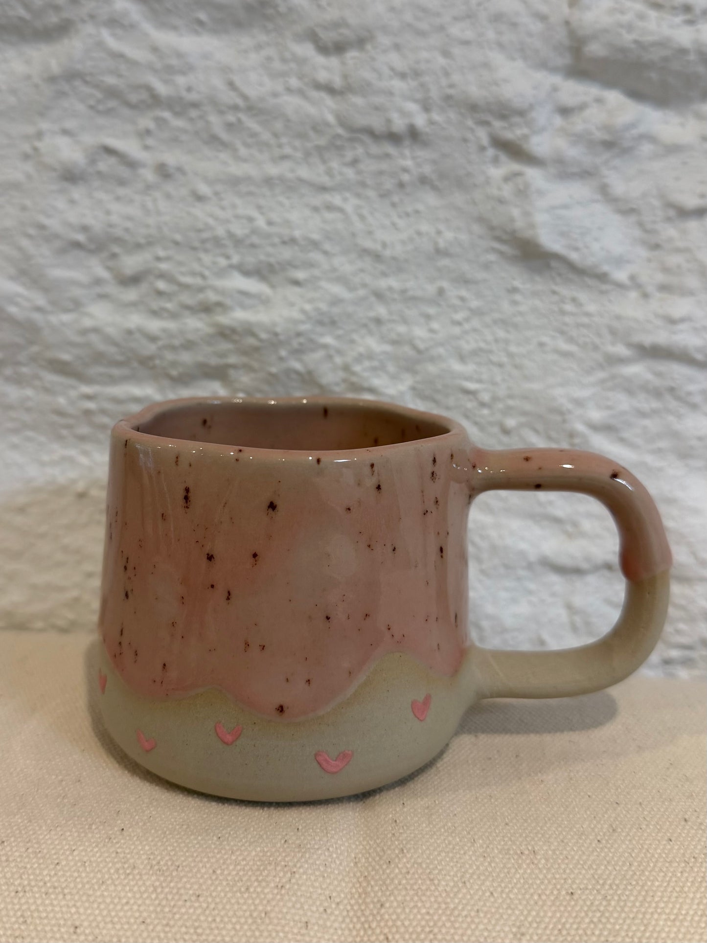 Mug fleur