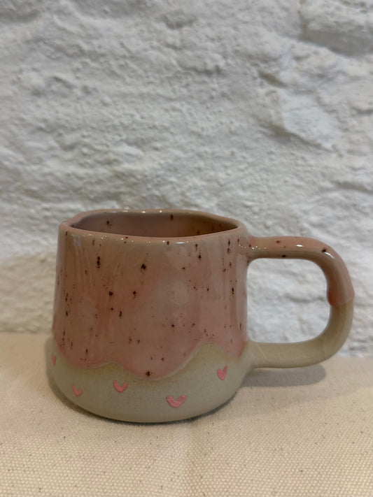 Mug fleur